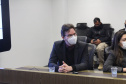 Nesta quinta-feira (21/10) uma comitiva da Secretaria Nacional de Segurança Pública (SENASP) fará uma visita de orientação técnica em algumas das unidades das polícias Civil, Militar e do Departamento Penitenciário do Paraná. - Curitiba, 20/10/2021 - Foto: SESP-PR