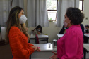 A Secretaria de Estado da Saúde (Sesa) reforçou as ações de cuidados com a saúde da mulher, ligadas à campanha Paraná Rosa, em Londrina, durante o evento do Planejamento Regional Integrado (PRI), nesta quarta-feira (20). A iniciativa, que já está na 3ª edição, tem por objetivo prevenir o câncer de mama e colo do útero, além de outras doenças que colocam em risco a saúde das mulheres. - Londrina, 20/10/2021 - Foto: Américo Antonio/SESA