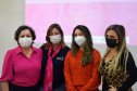 A Secretaria de Estado da Saúde (Sesa) reforçou as ações de cuidados com a saúde da mulher, ligadas à campanha Paraná Rosa, em Londrina, durante o evento do Planejamento Regional Integrado (PRI), nesta quarta-feira (20). A iniciativa, que já está na 3ª edição, tem por objetivo prevenir o câncer de mama e colo do útero, além de outras doenças que colocam em risco a saúde das mulheres. - Londrina, 20/10/2021 - Foto: Américo Antonio/SESA