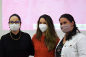 A Secretaria de Estado da Saúde (Sesa) reforçou as ações de cuidados com a saúde da mulher, ligadas à campanha Paraná Rosa, em Londrina, durante o evento do Planejamento Regional Integrado (PRI), nesta quarta-feira (20). A iniciativa, que já está na 3ª edição, tem por objetivo prevenir o câncer de mama e colo do útero, além de outras doenças que colocam em risco a saúde das mulheres. - Londrina, 20/10/2021 - Foto: Américo Antonio/SESA
