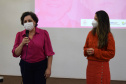A Secretaria de Estado da Saúde (Sesa) reforçou as ações de cuidados com a saúde da mulher, ligadas à campanha Paraná Rosa, em Londrina, durante o evento do Planejamento Regional Integrado (PRI), nesta quarta-feira (20). A iniciativa, que já está na 3ª edição, tem por objetivo prevenir o câncer de mama e colo do útero, além de outras doenças que colocam em risco a saúde das mulheres. - Londrina, 20/10/2021 - Foto: Américo Antonio/SESA