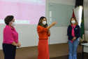 A Secretaria de Estado da Saúde (Sesa) reforçou as ações de cuidados com a saúde da mulher, ligadas à campanha Paraná Rosa, em Londrina, durante o evento do Planejamento Regional Integrado (PRI), nesta quarta-feira (20). A iniciativa, que já está na 3ª edição, tem por objetivo prevenir o câncer de mama e colo do útero, além de outras doenças que colocam em risco a saúde das mulheres. - Londrina, 20/10/2021 - Foto: Américo Antonio/SESA