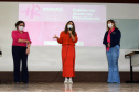 A Secretaria de Estado da Saúde (Sesa) reforçou as ações de cuidados com a saúde da mulher, ligadas à campanha Paraná Rosa, em Londrina, durante o evento do Planejamento Regional Integrado (PRI), nesta quarta-feira (20). A iniciativa, que já está na 3ª edição, tem por objetivo prevenir o câncer de mama e colo do útero, além de outras doenças que colocam em risco a saúde das mulheres. - Londrina, 20/10/2021 - Foto: Américo Antonio/SESA