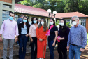 A Secretaria de Estado da Saúde (Sesa) reforçou as ações de cuidados com a saúde da mulher, ligadas à campanha Paraná Rosa, em Londrina, durante o evento do Planejamento Regional Integrado (PRI), nesta quarta-feira (20). A iniciativa, que já está na 3ª edição, tem por objetivo prevenir o câncer de mama e colo do útero, além de outras doenças que colocam em risco a saúde das mulheres. - Londrina, 20/10/2021 - Foto: Américo Antonio/SESA