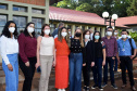 A Secretaria de Estado da Saúde (Sesa) reforçou as ações de cuidados com a saúde da mulher, ligadas à campanha Paraná Rosa, em Londrina, durante o evento do Planejamento Regional Integrado (PRI), nesta quarta-feira (20). A iniciativa, que já está na 3ª edição, tem por objetivo prevenir o câncer de mama e colo do útero, além de outras doenças que colocam em risco a saúde das mulheres. - Londrina, 20/10/2021 - Foto: Américo Antonio/SESA