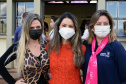 A Secretaria de Estado da Saúde (Sesa) reforçou as ações de cuidados com a saúde da mulher, ligadas à campanha Paraná Rosa, em Londrina, durante o evento do Planejamento Regional Integrado (PRI), nesta quarta-feira (20). A iniciativa, que já está na 3ª edição, tem por objetivo prevenir o câncer de mama e colo do útero, além de outras doenças que colocam em risco a saúde das mulheres. - Londrina, 20/10/2021 - Foto: Américo Antonio/SESA