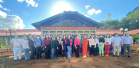 A Secretaria de Estado da Saúde (Sesa) reforçou as ações de cuidados com a saúde da mulher, ligadas à campanha Paraná Rosa, em Londrina, durante o evento do Planejamento Regional Integrado (PRI), nesta quarta-feira (20). A iniciativa, que já está na 3ª edição, tem por objetivo prevenir o câncer de mama e colo do útero, além de outras doenças que colocam em risco a saúde das mulheres. - Londrina, 20/10/2021 - Foto: Américo Antonio/SESA