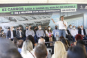 Famílias que estão em busca de uma casa própria em Maringá passaram a contar com um importante incentivo para concretizarem o sonho. O governador Carlos Massa Ratinho Junior liberou nesta quinta-feira (21), um aporte de aproximadamente R$ 3 milhões para custear parte do financiamento de 198 novos imóveis que serão construídos em dois empreendimentos na cidade, na região Noroeste do Paraná. Gilson Abreu/AEN