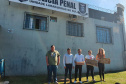 Mais unidades do sistema prisional do Paraná receberam coletores menstruais neste mês de outubro. Desta vez, o projeto do Coletivo Igualdade Menstrual distribuiu cerca de 600 unidades somadas as Cadeias Públicas Femininas de Londrina, Santo Antonio da Platina e Apucarana. Todas as unidades pertencem a Regional de Londrina do Departamento Penitenciário do Paraná (Depen). - Curitiba, 21/10/2021 - Foto: Depen-Pr