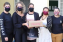 Mais unidades do sistema prisional do Paraná receberam coletores menstruais neste mês de outubro. Desta vez, o projeto do Coletivo Igualdade Menstrual distribuiu cerca de 600 unidades somadas as Cadeias Públicas Femininas de Londrina, Santo Antonio da Platina e Apucarana. Todas as unidades pertencem a Regional de Londrina do Departamento Penitenciário do Paraná (Depen). - Curitiba, 21/10/2021 - Foto: Depen-Pr