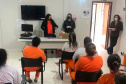 Mais unidades do sistema prisional do Paraná receberam coletores menstruais neste mês de outubro. Desta vez, o projeto do Coletivo Igualdade Menstrual distribuiu cerca de 600 unidades somadas as Cadeias Públicas Femininas de Londrina, Santo Antonio da Platina e Apucarana. Todas as unidades pertencem a Regional de Londrina do Departamento Penitenciário do Paraná (Depen). - Curitiba, 21/10/2021 - Foto: Depen-Pr