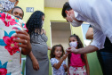 Governador Carlos Massa Ratinho Junior entrega casas em Marumbi. Foto: Jonathan Campos/AEN