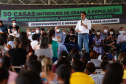 Governador Carlos Massa Ratinho Junior entrega casas em Marumbi. Foto: Jonathan Campos/AEN
