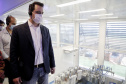 O governador Carlos Massa Ratinho Junior participou nesta quinta-feira (21) em Mandaguari, na Região Norte, da inauguração da nova planta da SuperBAC, empresa especializada em soluções biotecnológicas de alta performance para os segmentos de agricultura, saneamento, óleo e gás e bens de consumo. - Mandaguari, 21/10/2021 - Foto: Gilson Abreu/AEN