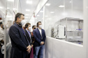 O governador Carlos Massa Ratinho Junior participou nesta quinta-feira (21) em Mandaguari, na Região Norte, da inauguração da nova planta da SuperBAC, empresa especializada em soluções biotecnológicas de alta performance para os segmentos de agricultura, saneamento, óleo e gás e bens de consumo. - Mandaguari, 21/10/2021 - Foto: Gilson Abreu/AEN