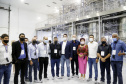 O governador Carlos Massa Ratinho Junior participou nesta quinta-feira (21) em Mandaguari, na Região Norte, da inauguração da nova planta da SuperBAC, empresa especializada em soluções biotecnológicas de alta performance para os segmentos de agricultura, saneamento, óleo e gás e bens de consumo. - Mandaguari, 21/10/2021 - Foto: Gilson Abreu/AEN