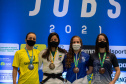 Paraná conquista 48 medalhas nos Jogos Universitários Brasileiros. Foto:  Confederação Brasileira de Desportos Universitários (CBDU)