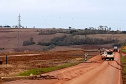 O balanço dos estragos causados pelo temporal contabiliza quase 1,2 mil postes e nove torres de transmissão derrubados pela força dos ventos e pela queda de galhos e árvores. Cidades inteiras chegaram a ficar sem energia e para recompor o fornecimento de luz, desde a madrugada do dia 14, cerca de 1.800 eletricistas estiveram em campo. Mais de 20 mil ocorrências foram atendidas, a fim de regularizar o fornecimento. - Curitiba, 21/10/2021 - Foto: Copel