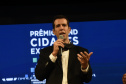 Prêmio Band Cidades Excelentes. Foto: Kraw Penas/SECC