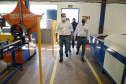 Na visita ao município, o governador visitou a sede da Cool Seed, que celebra 20 anos de sua fundação em 2021. A empresa fabrica e comercializa equipamentos que são utilizados no "pós-colheita", como climatizadores de barracões sementeiros, resfriadores para grãos e sementes, resfriadores para ensaque de sementes e secadores. Seus produtos estão presentes em 14 países. Foto: Ari Dias/AEN