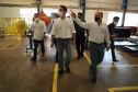 Na visita ao município, o governador visitou a sede da Cool Seed, que celebra 20 anos de sua fundação em 2021. A empresa fabrica e comercializa equipamentos que são utilizados no "pós-colheita", como climatizadores de barracões sementeiros, resfriadores para grãos e sementes, resfriadores para ensaque de sementes e secadores. Seus produtos estão presentes em 14 países. Foto: Ari Dias/AEN