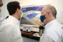 Na visita ao município, o governador visitou a sede da Cool Seed, que celebra 20 anos de sua fundação em 2021. A empresa fabrica e comercializa equipamentos que são utilizados no "pós-colheita", como climatizadores de barracões sementeiros, resfriadores para grãos e sementes, resfriadores para ensaque de sementes e secadores. Seus produtos estão presentes em 14 países. Foto: Ari Dias/AEN