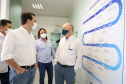 Na visita ao município, o governador visitou a sede da Cool Seed, que celebra 20 anos de sua fundação em 2021. A empresa fabrica e comercializa equipamentos que são utilizados no "pós-colheita", como climatizadores de barracões sementeiros, resfriadores para grãos e sementes, resfriadores para ensaque de sementes e secadores. Seus produtos estão presentes em 14 países. Foto: Ari Dias/AEN