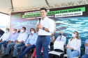 O município de Santa Tereza do Oeste ganhou nesta sexta-feira (22) uma piscina térmica pública para atendimento da população idosa. O local será um centro de reabilitação, com atividades como hidroginástica e fisioterapia e atendimento psicológico. A estrutura foi construída com recursos viabilizados pelo Estado e inaugurada nesta sexta-feira (22) pelo governador Carlos Massa Ratinho Junior.Foto: Ari Dias/AEN