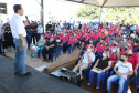 O município de Santa Tereza do Oeste ganhou nesta sexta-feira (22) uma piscina térmica pública para atendimento da população idosa. O local será um centro de reabilitação, com atividades como hidroginástica e fisioterapia e atendimento psicológico. A estrutura foi construída com recursos viabilizados pelo Estado e inaugurada nesta sexta-feira (22) pelo governador Carlos Massa Ratinho Junior.Foto: Ari Dias/AEN