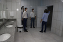O município de Santa Tereza do Oeste ganhou nesta sexta-feira (22) uma piscina térmica pública para atendimento da população idosa. O local será um centro de reabilitação, com atividades como hidroginástica e fisioterapia e atendimento psicológico. A estrutura foi construída com recursos viabilizados pelo Estado e inaugurada nesta sexta-feira (22) pelo governador Carlos Massa Ratinho Junior.Foto: Ari Dias/AEN
