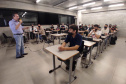 Para que as prefeituras do Paraná conheçam os projetos e programas desenvolvidos na área ambiental, o secretário do Desenvolvimento Sustentável e do Turismo (Sedest), Márcio Nunes, promove palestras aos representantes dos municípios. -  Curitiba, 22/10/2021 - Foto: Alessandro Vieira/SEDEST