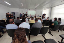 Para que as prefeituras do Paraná conheçam os projetos e programas desenvolvidos na área ambiental, o secretário do Desenvolvimento Sustentável e do Turismo (Sedest), Márcio Nunes, promove palestras aos representantes dos municípios. -  Curitiba, 22/10/2021 - Foto: Alessandro Vieira/SEDEST
