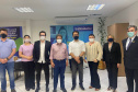 MARINGÁ  - Em mais uma rodada de visitas da diretoria da Fomento Paraná em busca de novas parcerias, odiretor-presidente da instituição financeira estadual, Heraldo Neves, o diretor de Mercado,Vinícius Rocha, e a assessora Emilia Belinati percorreram municípios da região de Umuarama,no noroeste do estado, nesta quinta e sexta (21 e 22). - Curitiba, 22/10/2021 - Foto: Fomento Paraná