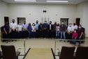 PIQUIRI  - Em mais uma rodada de visitas da diretoria da Fomento Paraná em busca de novas parcerias, odiretor-presidente da instituição financeira estadual, Heraldo Neves, o diretor de Mercado,Vinícius Rocha, e a assessora Emilia Belinati percorreram municípios da região de Umuarama,no noroeste do estado, nesta quinta e sexta (21 e 22). - Curitiba, 22/10/2021 - Foto: Fomento Paraná