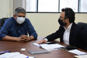 PIQUIRI  - Em mais uma rodada de visitas da diretoria da Fomento Paraná em busca de novas parcerias, odiretor-presidente da instituição financeira estadual, Heraldo Neves, o diretor de Mercado,Vinícius Rocha, e a assessora Emilia Belinati percorreram municípios da região de Umuarama,no noroeste do estado, nesta quinta e sexta (21 e 22). - Curitiba, 22/10/2021 - Foto: Fomento Paraná