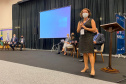 A Celepar assinou um termo de cooperação técnica com o Tribunal de Justiça do Estado do Paraná (TJPR) com o objetivo de promover uma troca de experiências entre as instituições, além de buscar soluções inovadoras na prestação de serviços judiciários. A assinatura ocorreu durante o evento Valorização - Jornada de Ideação da Magistratura com Foco no Trabalho de Direção do Fórum, em Foz do Iguaçu. -  Foz do Iguaçu, 22/10/2021 - Foto: Celepar