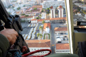 Com o reforço do efetivo administrativo, a Polícia Militar desencadeou a Operação Fecha Quartel III na Capital e em todo o Estado do Paraná nesta sexta-feira (22/10). Apenas em Curitiba e na Região Metropolitana, mais de 270 policiais estão nas ruas, além do efetivo já aplicado no policiamento ordinário, reforçando o patrulhamento nas áreas comerciais, residenciais e com maior índice de ocorrências. - Curitiba, 22/10/2021 - Foto: Soldado Ismael Ponchio