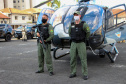 Com o reforço do efetivo administrativo, a Polícia Militar desencadeou a Operação Fecha Quartel III na Capital e em todo o Estado do Paraná nesta sexta-feira (22/10). Apenas em Curitiba e na Região Metropolitana, mais de 270 policiais estão nas ruas, além do efetivo já aplicado no policiamento ordinário, reforçando o patrulhamento nas áreas comerciais, residenciais e com maior índice de ocorrências. - Curitiba, 22/10/2021 - Foto: Soldado Ismael Ponchio