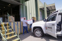 23.11.2021 Distribuição de Vacinas para regionais
Foto Gilson Abreu/AEN
