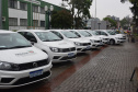 O Governo do Estado entregou 22 carros para os nove municípios da abrangência da 6ª Regional de Saúde de União da Vitória neste sábado (23). Esta é a quinta entrega dos 1.211 veículos adquiridos para reforço da Estratégia da Saúde da Família (ESF), em um investimento de mais de R$ 41,7 milhões exclusivos do Tesouro do Estado.
Foto: Américo Antonio/SESA