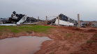 Vendaval e chuva de granizo provocam estragos em 16 municípios do estado. Foto:SEJUF