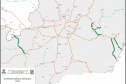Resultado da análise das propostas de preço da licitação de conservação do Anel de Integração - Curitiba, 25/10/2021 - Foto: DER