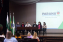 A Secretaria de Estado da Saúde retomou a discussão do Planejamento Regional Integrado (PRI), iniciando a segunda etapa do projeto na Macrorregião Oeste nesta segunda-feira (25), em Foz do Iguaçu.. Foto: Américo Antonio/SESA