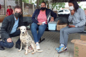 NOVA AMÉRICA DA COLINA -  O Castramóvel passou por sete municípios neste mês. Ao todo, foram esterilizados 855 cães e gatos, uma média de 147 por município. Nesta quarta e quinta-feira (27 e 28), o programa chega a Bandeirantes, onde são esperados 116 animais.  -  Curitiba, 26/10/2021 - Foto: SEDEST