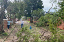 Secretário nacional de Defesa Civil percorre municípios do Paraná mais afetados por temporal. Foto: Defesa Civil