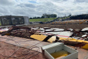 Secretário nacional de Defesa Civil percorre municípios do Paraná mais afetados por temporal. Foto: Defesa Civil