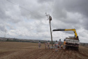 Secretário nacional de Defesa Civil percorre municípios do Paraná mais afetados por temporal. Foto: Copel