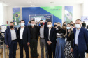 O governador Carlos Massa Ratinho Junior lança nesta terça-feira (26) o programa Inglês Paraná, acompanhado do secretário da Educação e do Esporte, Renato Feder. Trata-se de um projeto inovador e dinâmico, com foco no processo de aprendizagem dos estudantes, considerando as suas necessidades, ao mesmo tempo em que favorece o desenvolvimento das habilidades de escuta e oralidade, essenciais para aprender a Língua Inglesa. - 26/10/2021 - FotoJonathan Campos/AEN