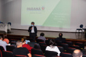 As ações para o pós-pandemia da Covid-19 devem ser prioridade no processo de reorganização do Planejamento Regional Integrado (PRI) da área da saúde no Paraná. A afirmação foi feita pelo secretário estadual da Saúde, Beto Preto, durante evento para discutir o PRI com Regionais e municípios da Macrorregião Oeste, realizado em Foz do Iguaçu, nesta terça-feira (26). - Foz do Iguaçu, 26/10/2021 - Foto: Américo Antonio/SESA
