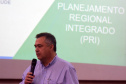 As ações para o pós-pandemia da Covid-19 devem ser prioridade no processo de reorganização do Planejamento Regional Integrado (PRI) da área da saúde no Paraná. A afirmação foi feita pelo secretário estadual da Saúde, Beto Preto, durante evento para discutir o PRI com Regionais e municípios da Macrorregião Oeste, realizado em Foz do Iguaçu, nesta terça-feira (26). - Foz do Iguaçu, 26/10/2021 - Foto: Américo Antonio/SESA